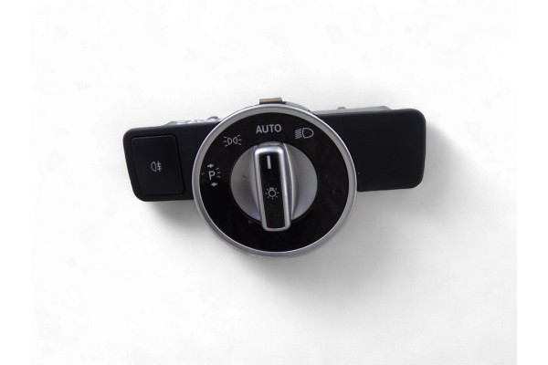 Mando luces, Mercedes-benz Clase Cla (Bm 117) Cla 200 Cdi (117.301) 2014, A2129050551