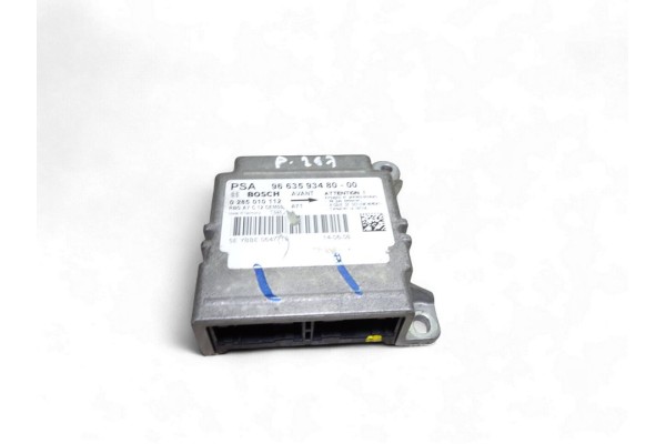 Centralita airbag, Peugeot 207 Confort 2008, 9663593480