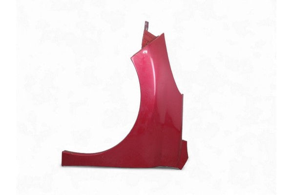 Aleta delantera izquierda, Peugeot 207 Confort 2008, GRANATE