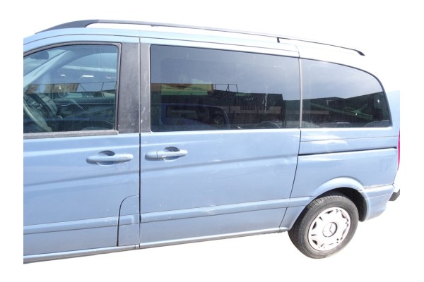 Puerta lateral corredera izquierda, Mercedes-benz Viano (639) 2.2 CDI Compacto (639.811) 2004