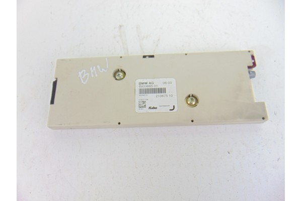 Módulo electrónico, Bmw Serie 7 (E65/E66) 740d 2007, 6933665