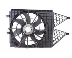 Electroventilador, Seat Ibiza Berlina (6J5) Reference 2008, 6R0121207A