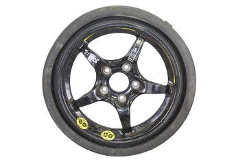 Neumatico repuesto, Mercedes-benz Clase C (Bm 203) Sportcoupe C 220 Cdi (203.706) 2002, 2034012002