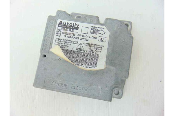 Centralita airbag, Peugeot 407 Sw Premium 2004, 9655880780