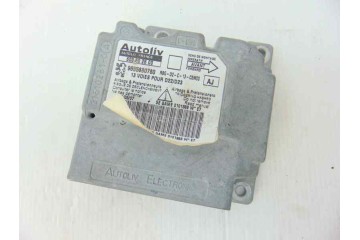 Centralita airbag, Peugeot 407 Sw Premium 2004, 9655880780