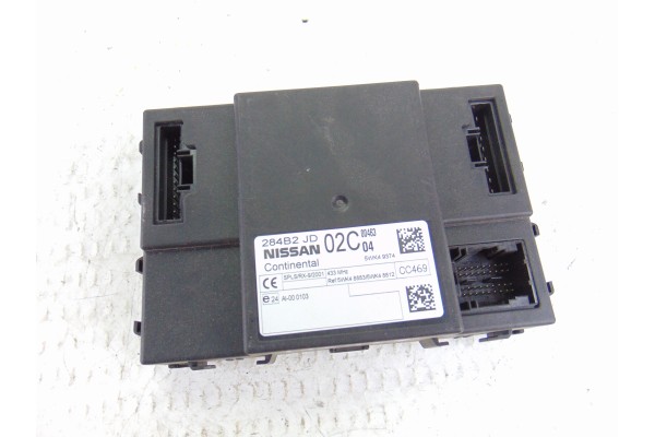 Módulo electrónico, Nissan Qashqai (J10) Acenta 2010, 284B2JD02C