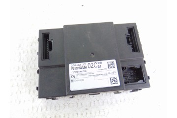 Módulo electrónico, Nissan Qashqai (J10) Acenta 2010, 284B2JD02C
