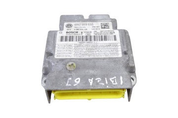 Centralita airbag, Seat Ibiza Berlina (6J5) Reference 2008, 6R0959655