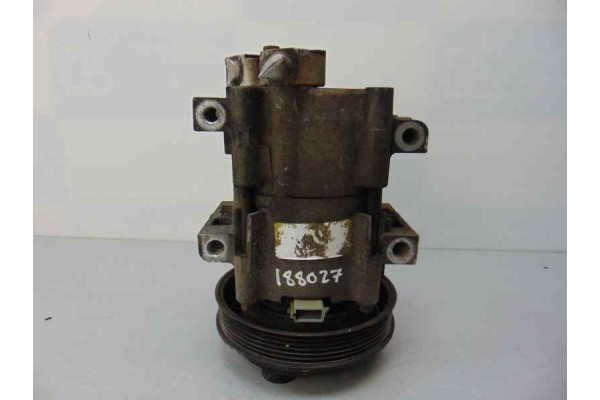 Compresor aire acondicionado, Ford Ka (Ccq) Básico 2002