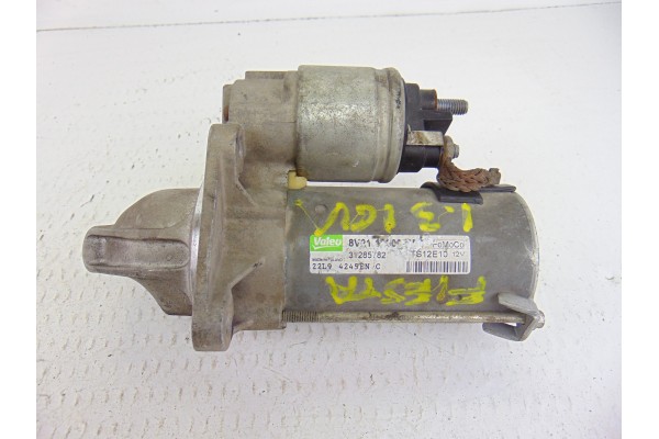 Motor arranque, Ford Fiesta (CB1) Ambiente 2008, TS12E10
