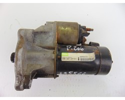 Motor arranque, Peugeot 206 Xr 2001, D6RA572
