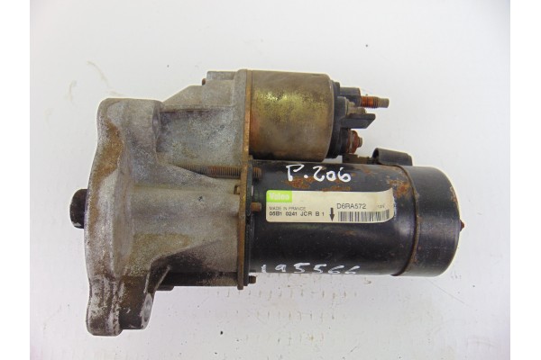 Motor arranque, Peugeot 206 Xr 2001, D6RA572