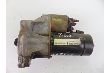 Motor arranque, Peugeot 206 Xr 2001, D6RA572