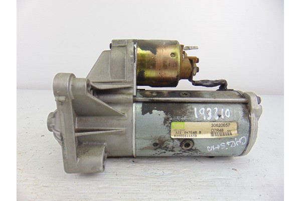 Motor arranque, Mitsubishi Carisma Berlina 5 (DA0) 1900 DI-D Comfort 2003, 8200064465B