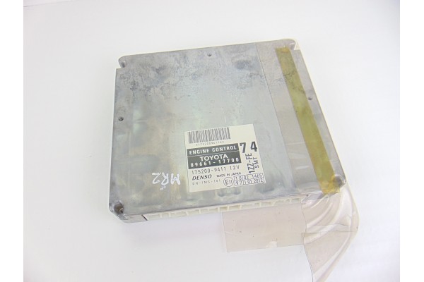 Centralita motor uce, Toyota Mr 2 Roadster (W30) 1.8 SMT Hardtop 2004, 89661-17700