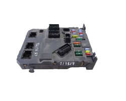 Caja reles / fusibles, Citroen C3 1.4 HDi Exclusive 2003, 9657999380