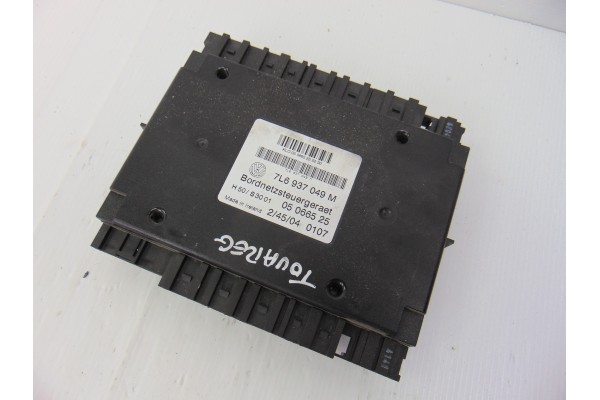 Módulo electrónico, Volkswagen Touareg (7LA) Tdi V6 2004, 7L6937049M