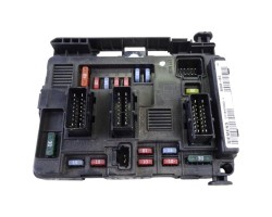 Caja reles / fusibles, Citroen Xsara Picasso 1.6 HDi 90 Exclusive 2007, 9650618480