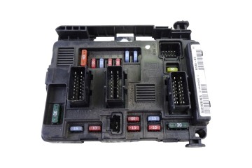 Caja reles / fusibles, Citroen Xsara Picasso 1.6 HDi 90 Exclusive 2007, 9650618480