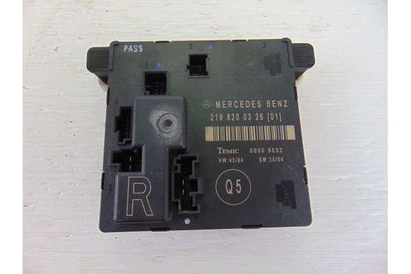 Módulo electrónico, Mercedes-benz Cls (Bm 219) 350 Cgi (219.357) 2006, 2198200326