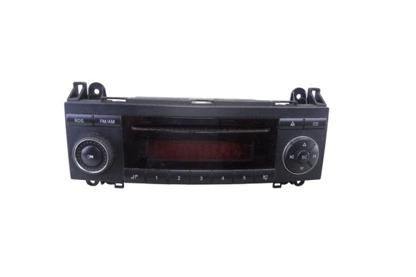 Sistema audio / radio cd, Mercedes-benz Clase B (Bm 245) 180 Cdi (245.207) 2005, A1698200086