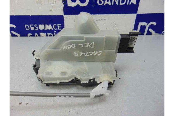 Cerradura puerta delantera derecha, Citroen C4 Cactus Feel 2018, 190384