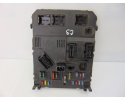 Caja reles / fusibles, Citroen C3 1.1 Furio 2005, 9653667380