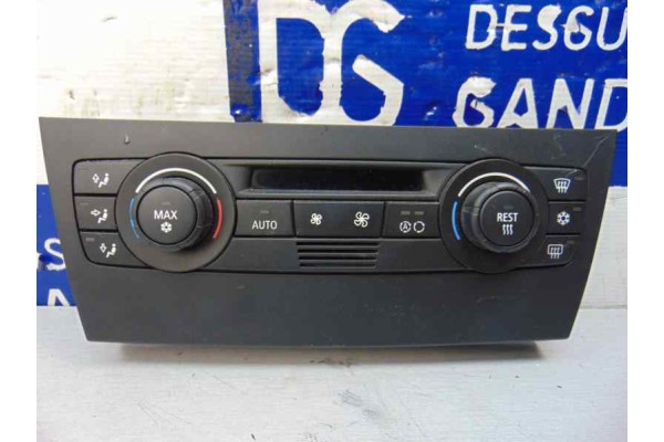 Mando climatizador, Bmw Serie 3 Touring (E91) 320d 2006, 9117136