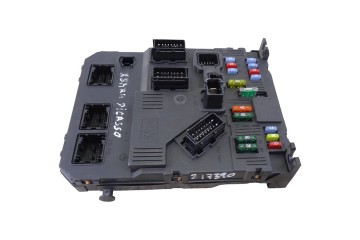 Caja reles / fusibles, Citroen Xsara Picasso 1.6 HDi 90 Exclusive 2007, 9657999780