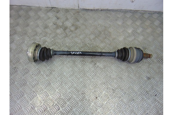 Transmision trasera derecha, Bmw Serie 1 Berlina (E81/E87) 118d 2010, 7533446