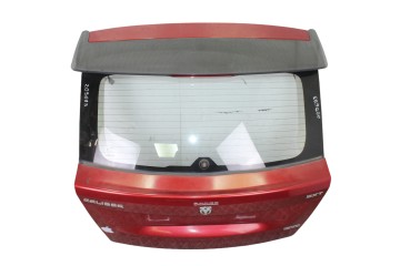 Porton trasero, Dodge Caliber (Pm) S 2007, GRANATE