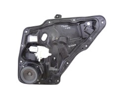 Elevalunas trasero derecho, Volkswagen Tiguan (5N2) T1 BlueMotion 2016, 5N0839462A