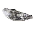 Faro derecho, Peugeot 206 Xs 2004