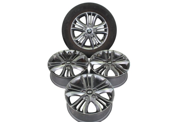 Juego llantas, Hyundai IX35 (El/lm) Style 2WD 2015