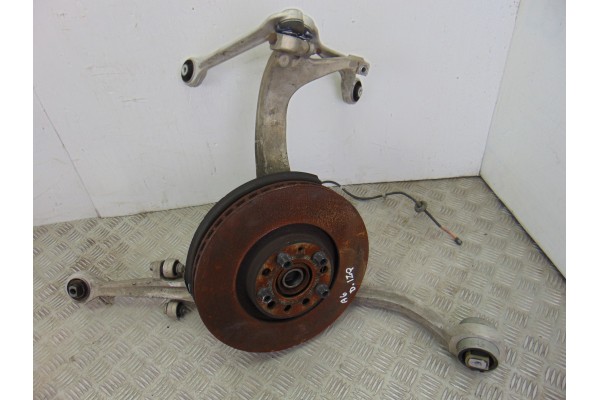Mangueta delantera izquierda, Audi A6 Avant (4B5) 3.0 2002, 4B3407241H