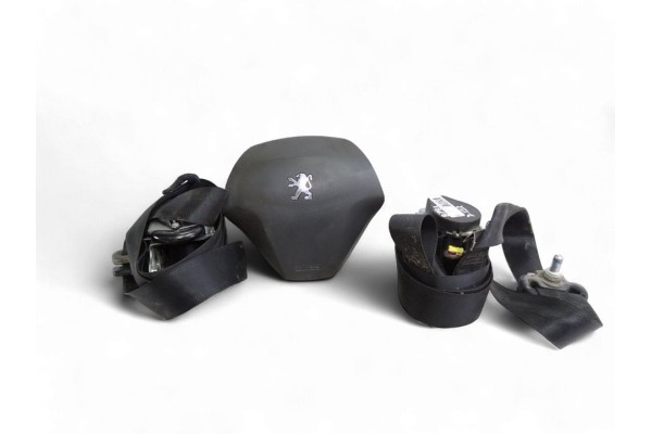 Kit airbag, Peugeot Bipper Básico 2010