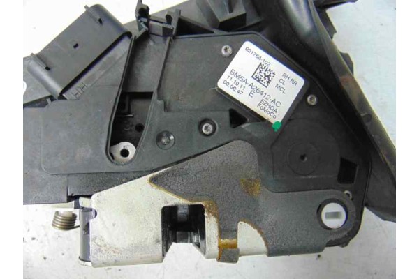 BM5A-A26412-AC CERRADURA PUERTA TRASERA DERECHA FORD FOCUS BERLINA (CB8)