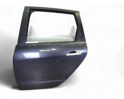 Puerta trasera izquierda, Renault Scenic Iii (Jz) Dynamique 2010