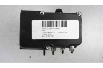Abs, Citroen Nemo Sx 2010, 51801321