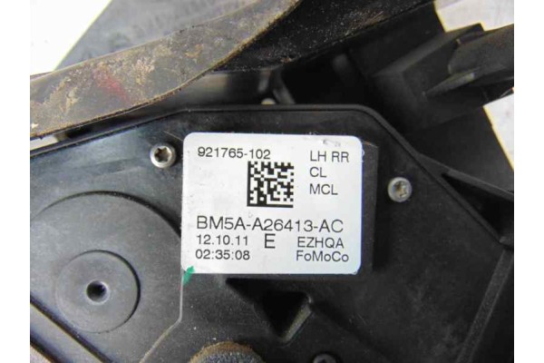 BM5A-A26412-AC CERRADURA PUERTA TRASERA IZQUIERDA FORD FOCUS BERLINA (CB8)