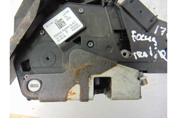 BM5A-A26412-AC CERRADURA PUERTA TRASERA IZQUIERDA FORD FOCUS BERLINA (CB8)