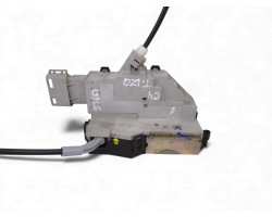 Cerradura puerta trasera izquierda, Citroen C4 Berlina Collection 2006, 9660700580