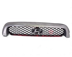 Rejilla delantera, Hyundai Santa Fe (Sm) 2.4 Gls 2004, 8635126900
