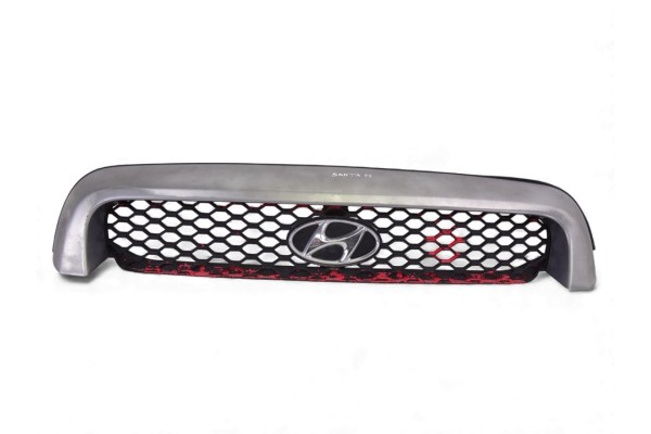 Rejilla delantera, Hyundai Santa Fe (Sm) 2.4 Gls 2004, 8635126900