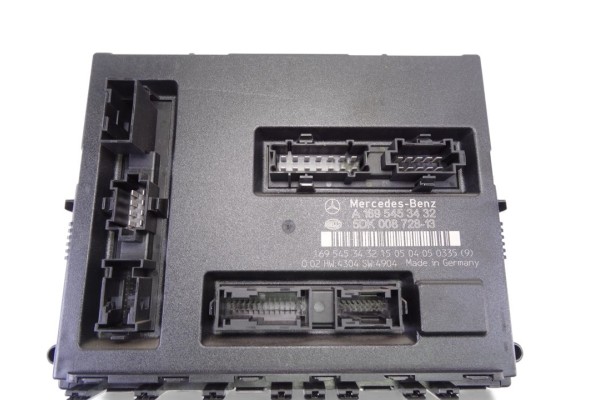 Caja reles / fusibles, Mercedes-benz Clase B (Bm 245) 180 Cdi (245.207) 2005, A1695453432