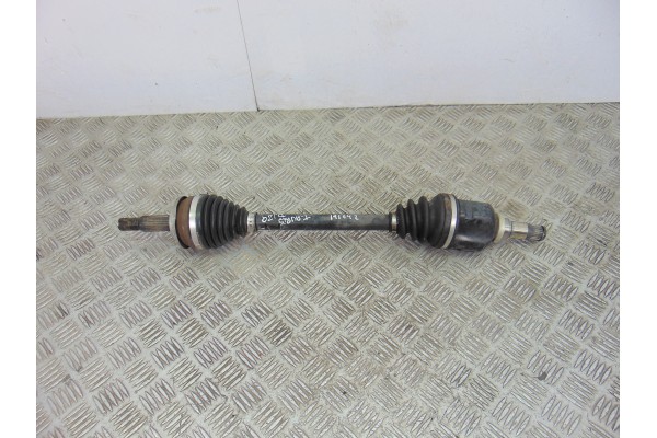 Transmision delantera izquierda, Toyota Auris (E15) Luna 2008