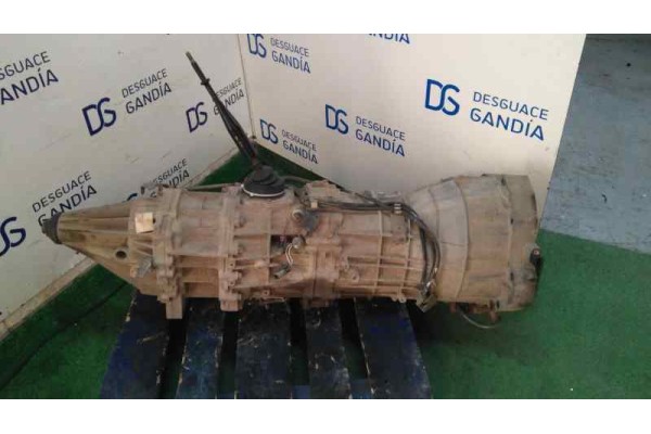 Caja cambios, Nissan Navara Pickup (D40M) Doble Cab SE 4X4 2007