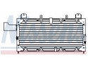 Condenser air conditioning NISSENS 94318 Part manufacturer Nissens