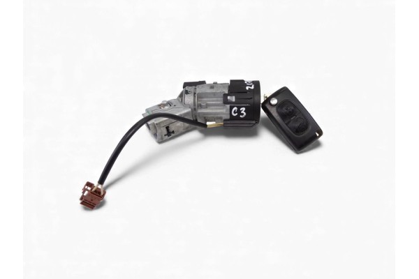 Antirrobo / llave contacto, Citroen C3 Live Edition 2016, 9663123380