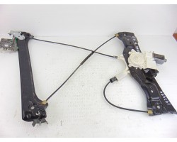 Elevalunas delantero izquierdo, Opel Astra H Twin Top Enjoy 2006, 13193231